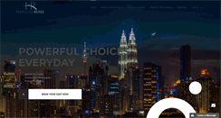 Desktop Screenshot of hafizzatrusli.com